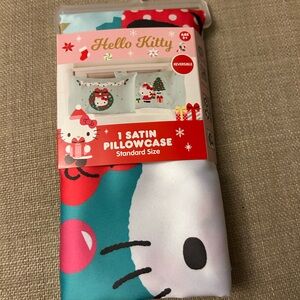 Hello Kitty Reversible Satin Pillowcase - Standard size